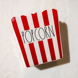 Rae Dunn Popcorn Holder - New
